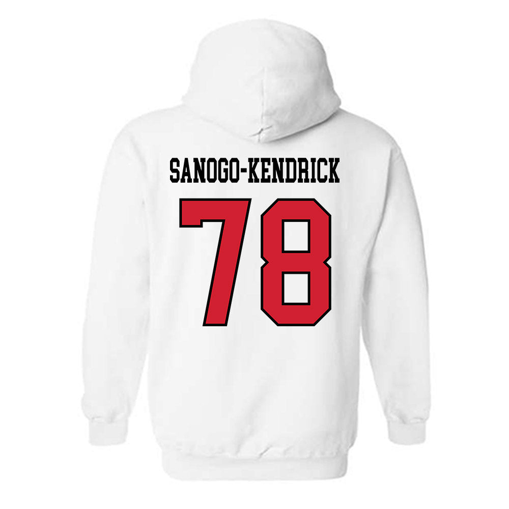 SEMO - NCAA Football : Yusef Sanogo-Kendrick - Classic Fashion Shersey Hooded Sweatshirt-1