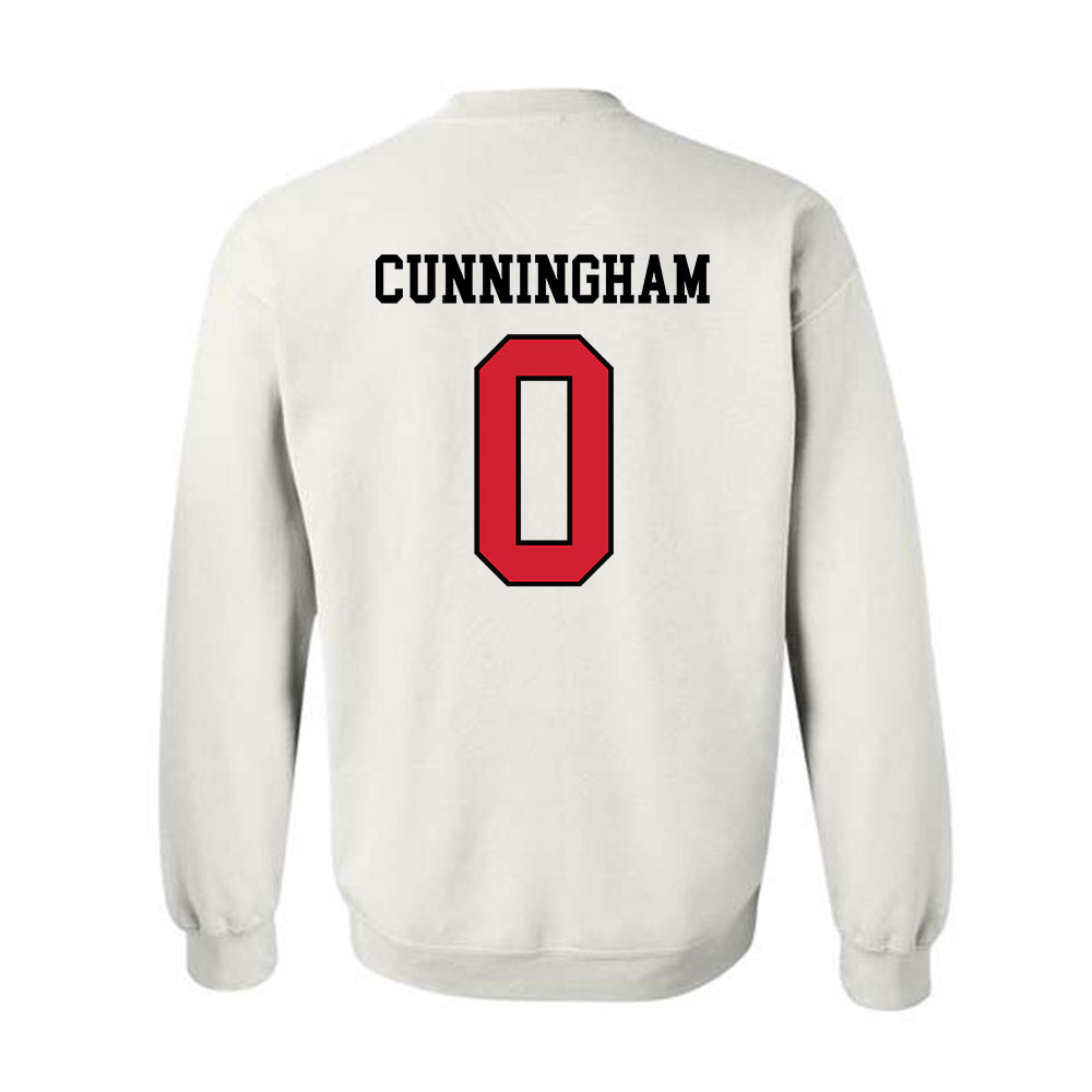 SEMO - NCAA Football : Michael Cunningham - Classic Fashion Shersey Crewneck Sweatshirt-1