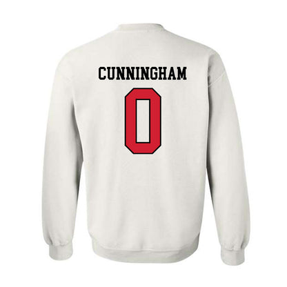 SEMO - NCAA Football : Michael Cunningham - Classic Fashion Shersey Crewneck Sweatshirt-1