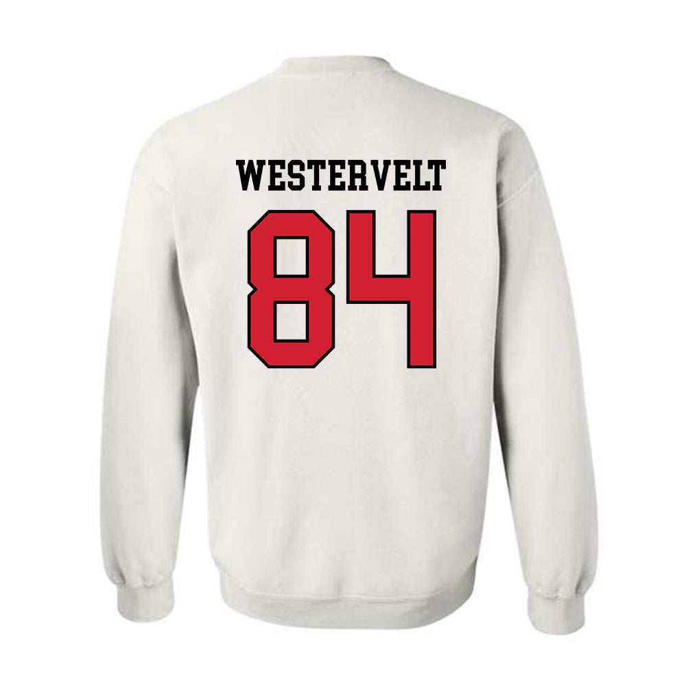 SEMO - NCAA Football : Anthony Westervelt - Classic Fashion Shersey Crewneck Sweatshirt-1