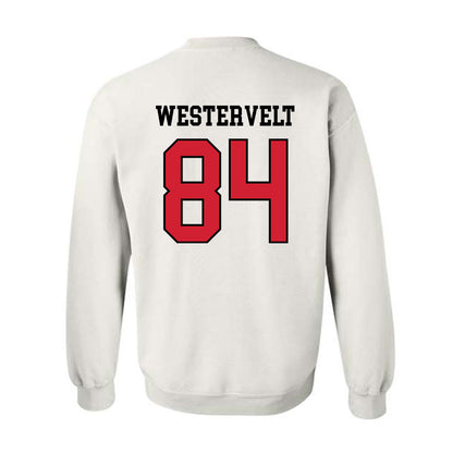 SEMO - NCAA Football : Anthony Westervelt - Classic Fashion Shersey Crewneck Sweatshirt-1