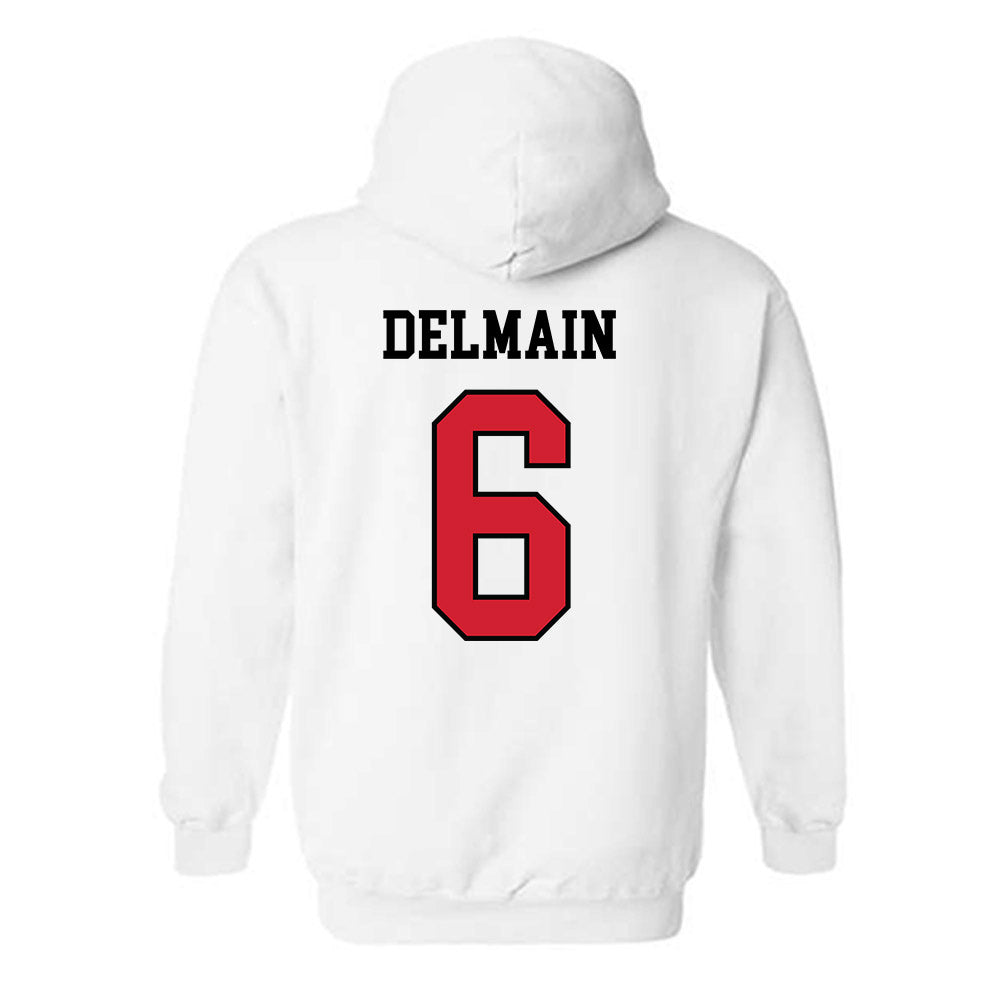 SEMO - NCAA Softball : Lily Delmain - Classic Fashion Shersey Hooded Sweatshirt-1