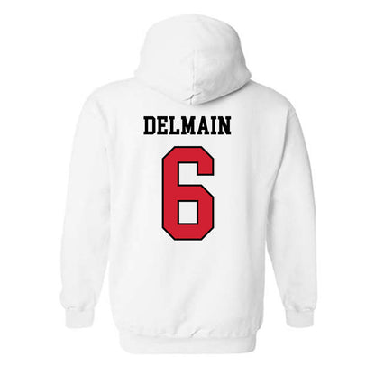SEMO - NCAA Softball : Lily Delmain - Classic Fashion Shersey Hooded Sweatshirt-1