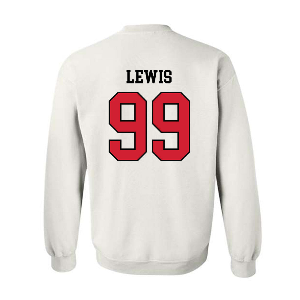 SEMO - NCAA Football : Steven Lewis - Classic Fashion Shersey Crewneck Sweatshirt-1