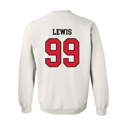 SEMO - NCAA Football : Steven Lewis - Classic Fashion Shersey Crewneck Sweatshirt-1