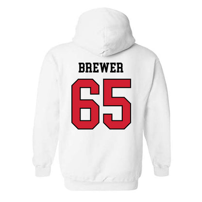 SEMO - NCAA Football : Hudson Brewer - Classic Fashion Shersey Hooded Sweatshirt-1