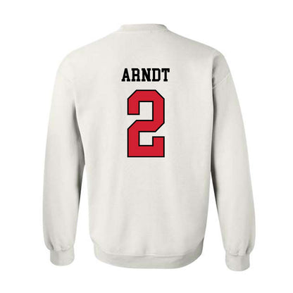 SEMO - NCAA Women's Volleyball : Lucy Arndt - Classic Fashion Shersey Crewneck Sweatshirt-1