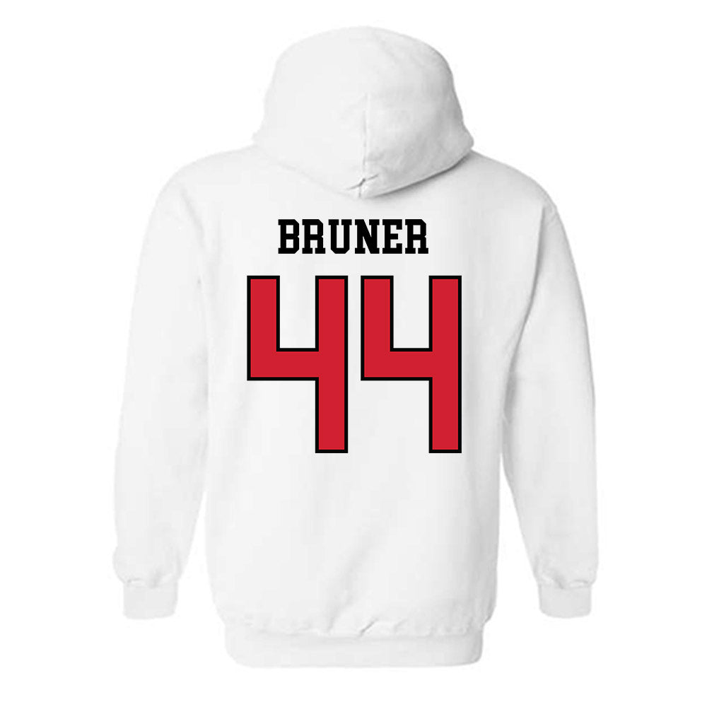 SEMO - NCAA Football : Brock Bruner - Classic Fashion Shersey Hooded Sweatshirt-1