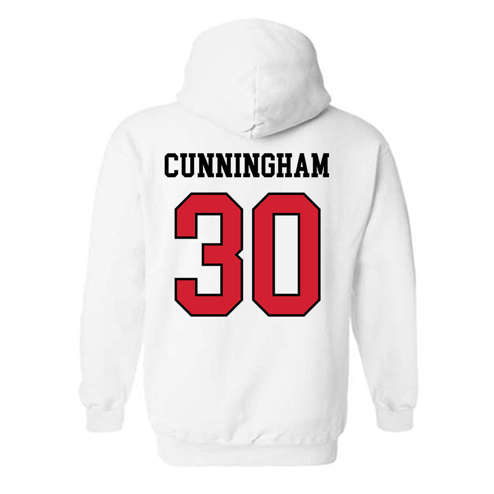 SEMO - NCAA Football : Judd Cunningham - Classic Fashion Shersey Hooded Sweatshirt-1
