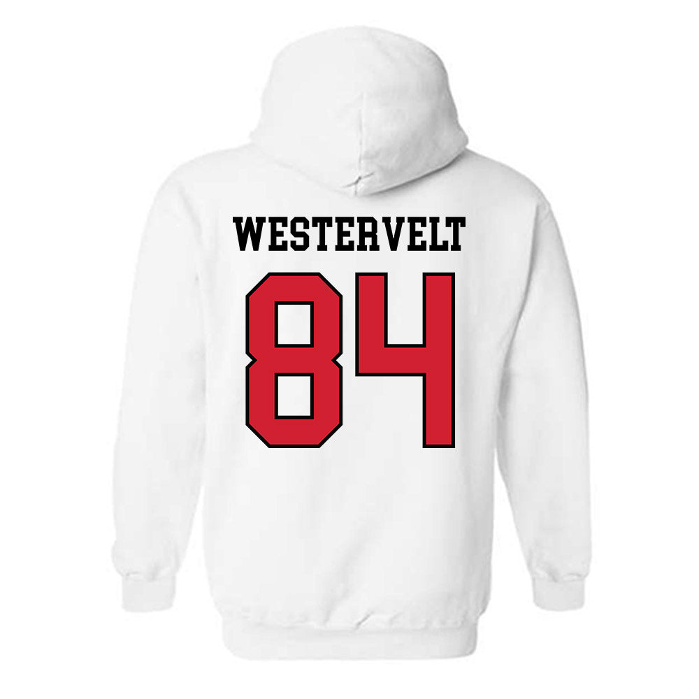 SEMO - NCAA Football : Anthony Westervelt - Classic Fashion Shersey Hooded Sweatshirt-1