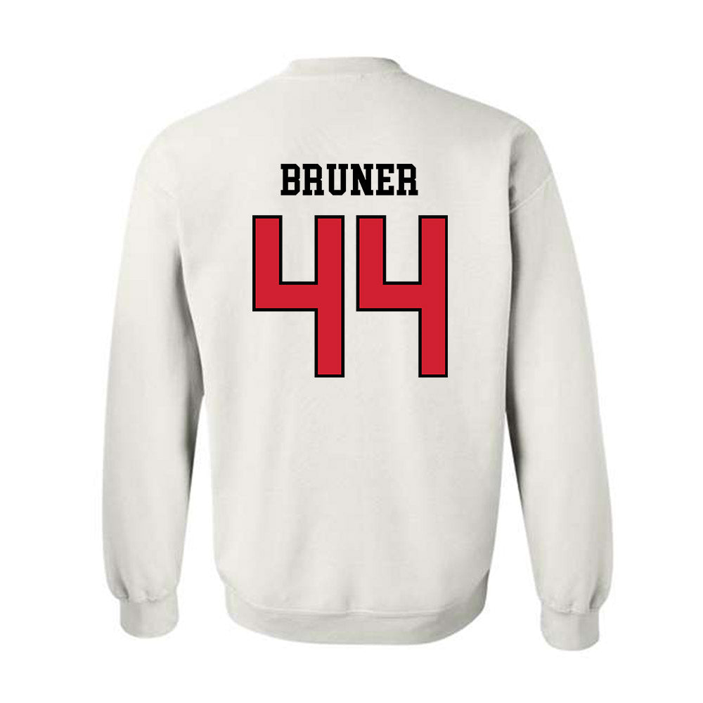 SEMO - NCAA Football : Brock Bruner - Classic Fashion Shersey Crewneck Sweatshirt-1