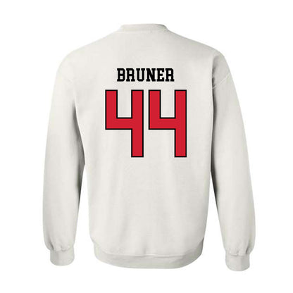 SEMO - NCAA Football : Brock Bruner - Classic Fashion Shersey Crewneck Sweatshirt-1