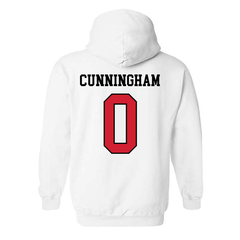 SEMO - NCAA Football : Michael Cunningham - Classic Fashion Shersey Hooded Sweatshirt-1