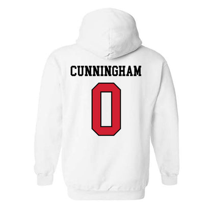 SEMO - NCAA Football : Michael Cunningham - Classic Fashion Shersey Hooded Sweatshirt-1
