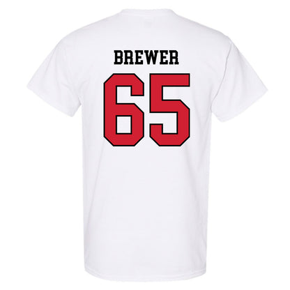 SEMO - NCAA Football : Hudson Brewer - Classic Fashion Shersey T-Shirt-1