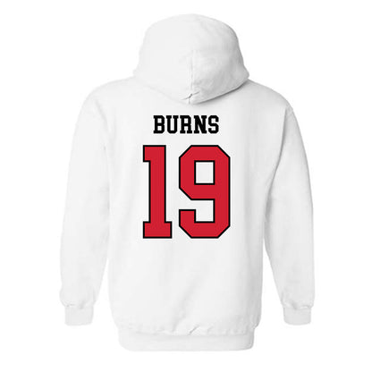 SEMO - NCAA Football : Bryson Burns - Classic Fashion Shersey Hooded Sweatshirt-1