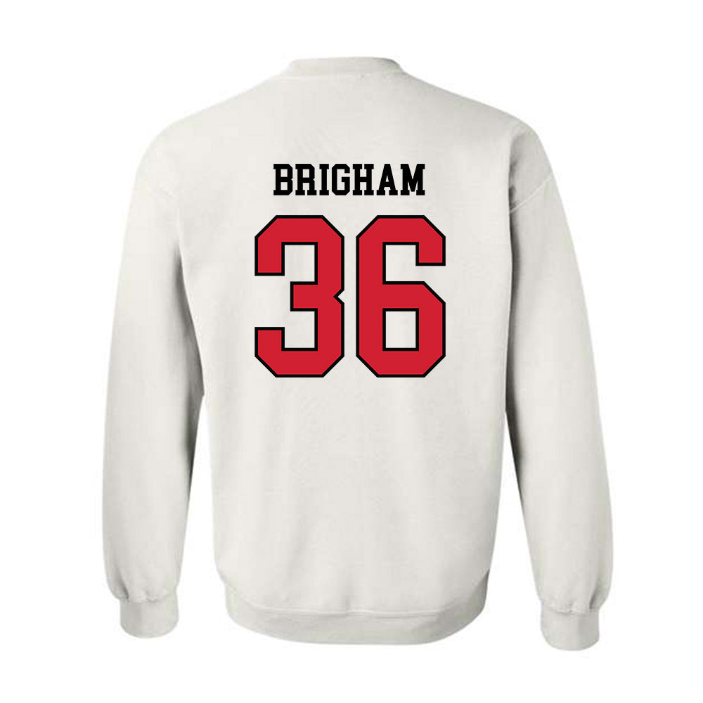 SEMO - NCAA Football : Brandon Brigham - Classic Fashion Shersey Crewneck Sweatshirt-1