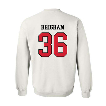 SEMO - NCAA Football : Brandon Brigham - Classic Fashion Shersey Crewneck Sweatshirt-1