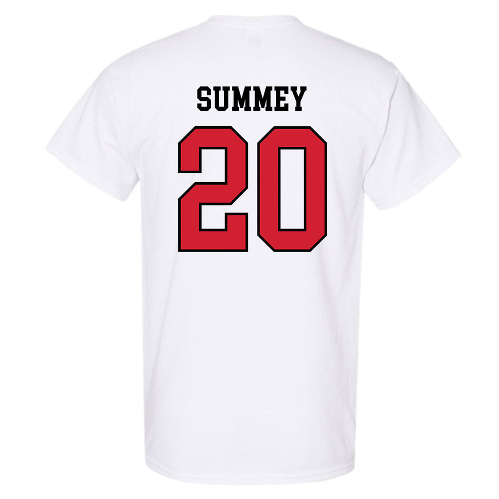 SEMO - NCAA Football : Tahj Summey - Classic Fashion Shersey T-Shirt-1