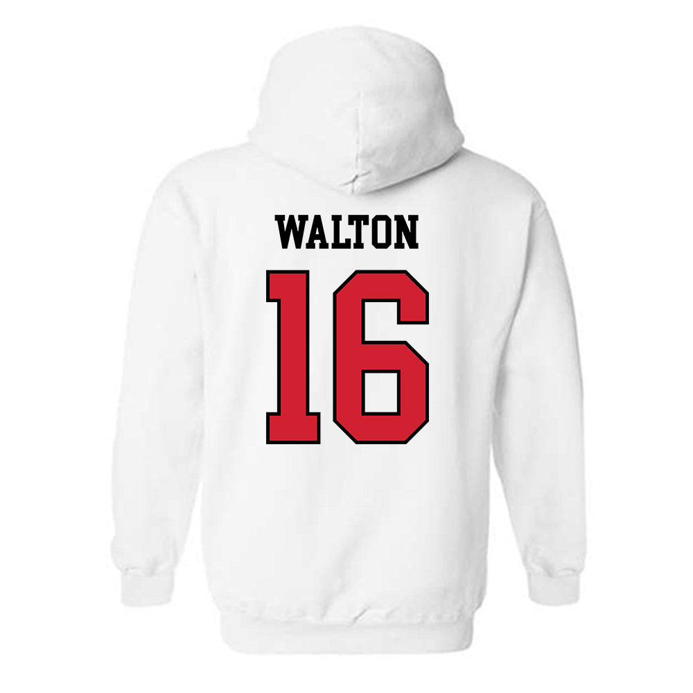 SEMO - NCAA Football : Jeremy Walton - Classic Fashion Shersey Hooded Sweatshirt-1