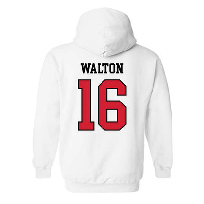 SEMO - NCAA Football : Jeremy Walton - Classic Fashion Shersey Hooded Sweatshirt-1
