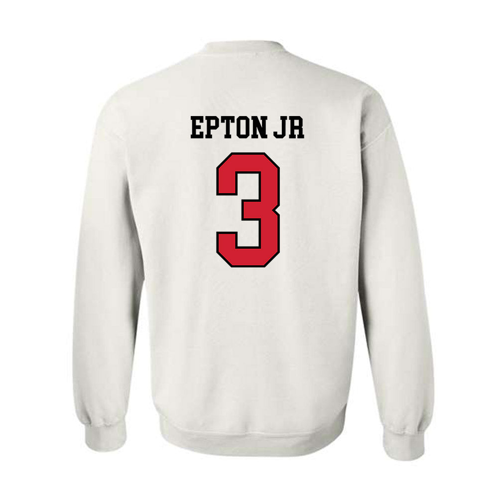 SEMO - NCAA Football : Brandon Epton Jr - Classic Fashion Shersey Crewneck Sweatshirt-1