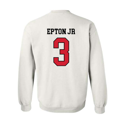 SEMO - NCAA Football : Brandon Epton Jr - Classic Fashion Shersey Crewneck Sweatshirt-1