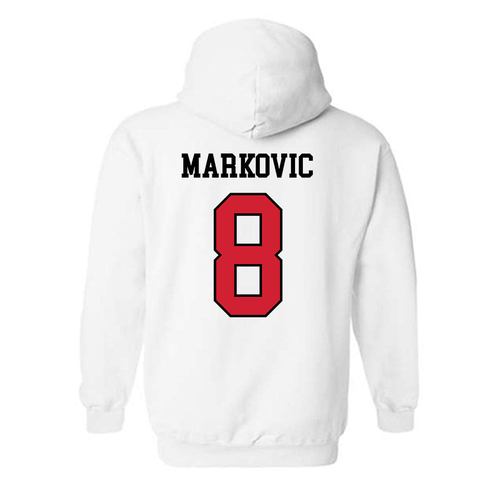 SEMO - NCAA Women's Soccer : Zerina Markovic - Classic Fashion Shersey Hooded Sweatshirt-1