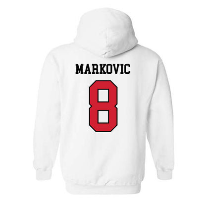 SEMO - NCAA Women's Soccer : Zerina Markovic - Classic Fashion Shersey Hooded Sweatshirt-1