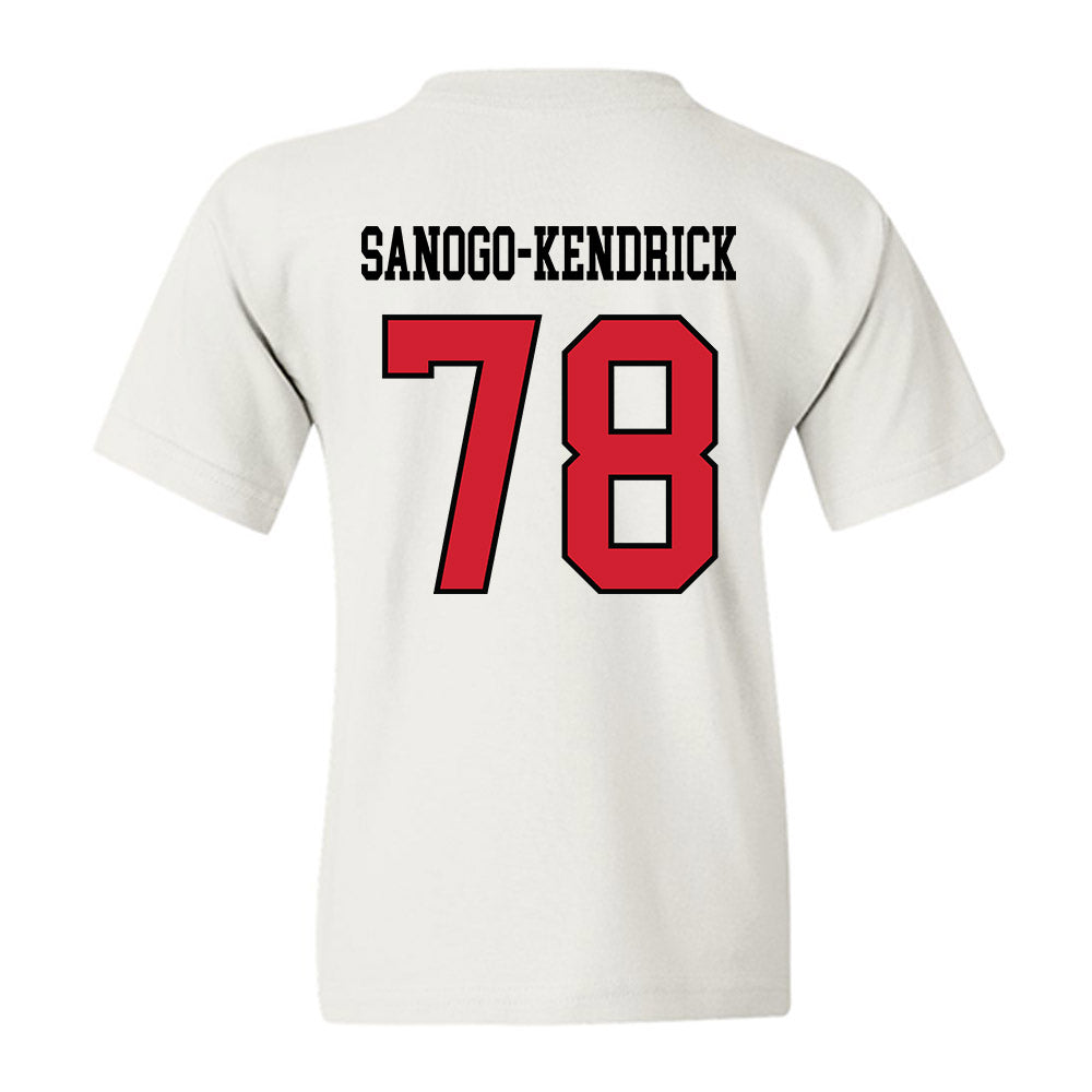 SEMO - NCAA Football : Yusef Sanogo-Kendrick - Classic Fashion Shersey Youth T-Shirt-1