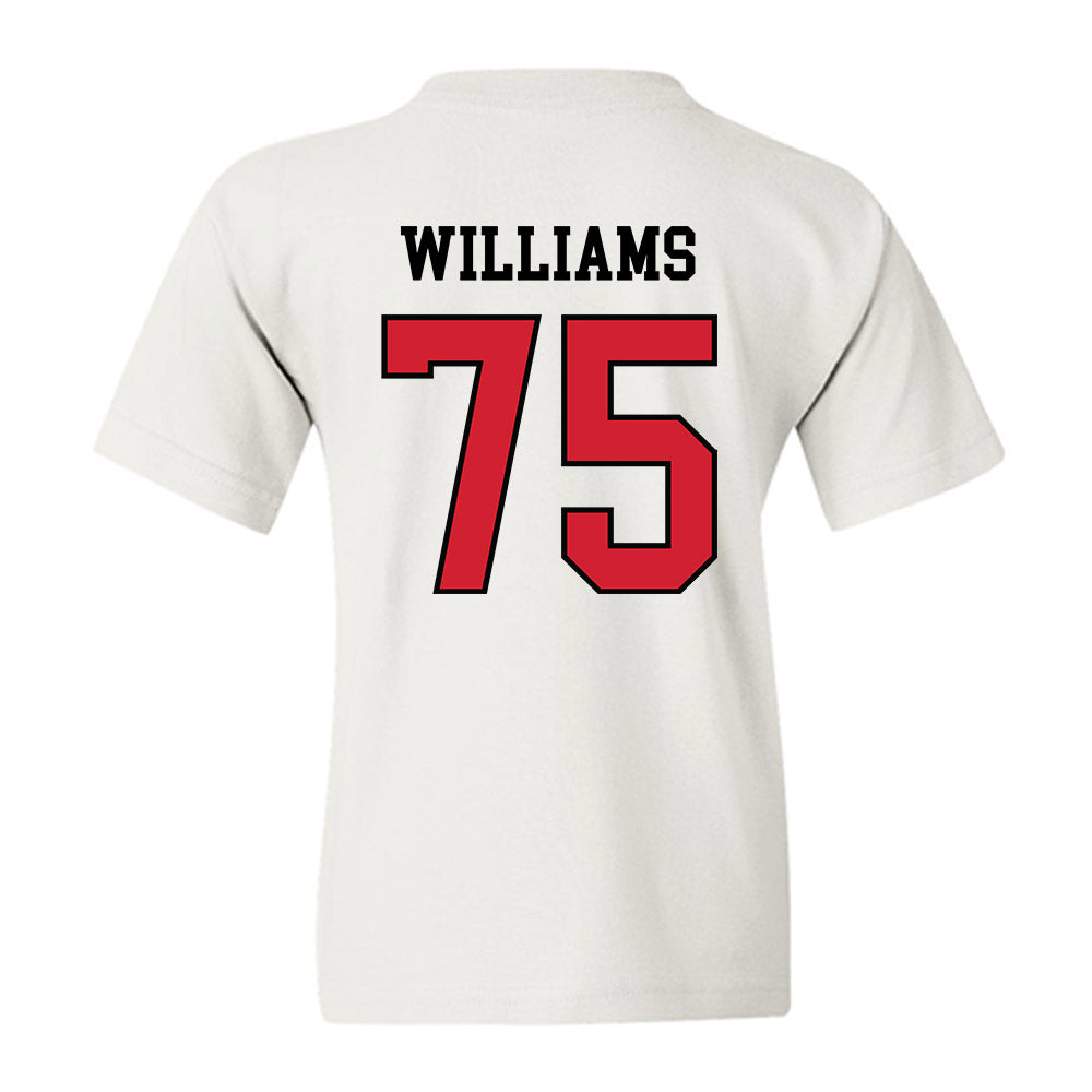SEMO - NCAA Football : Kobe Williams - Classic Fashion Shersey Youth T-Shirt-1