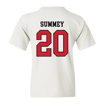 SEMO - NCAA Football : Tahj Summey - Classic Fashion Shersey Youth T-Shirt-1