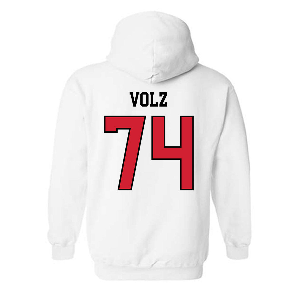 SEMO - NCAA Football : Hayden Volz - Classic Fashion Shersey Hooded Sweatshirt-1