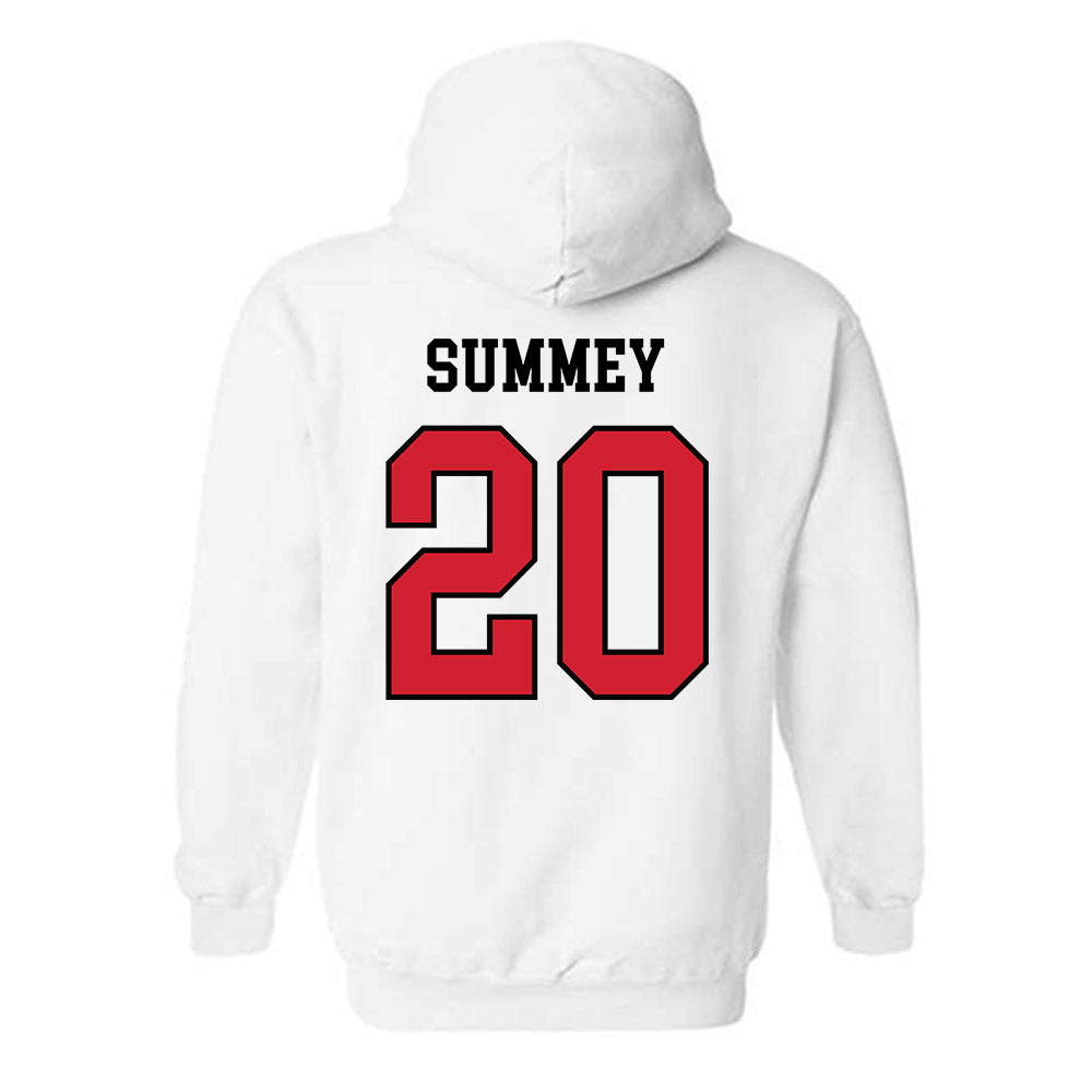 SEMO - NCAA Football : Tahj Summey - Classic Fashion Shersey Hooded Sweatshirt-1