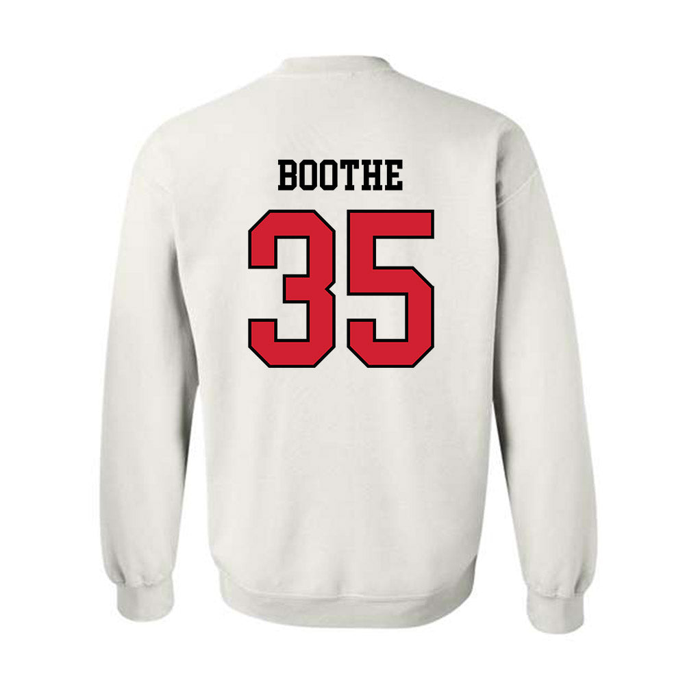 SEMO - NCAA Football : Khalik Boothe - Classic Fashion Shersey Crewneck Sweatshirt-1