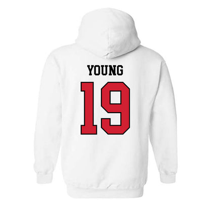 SEMO - NCAA Women's Volleyball : Jacey Young - Classic Fashion Shersey Hooded Sweatshirt-1