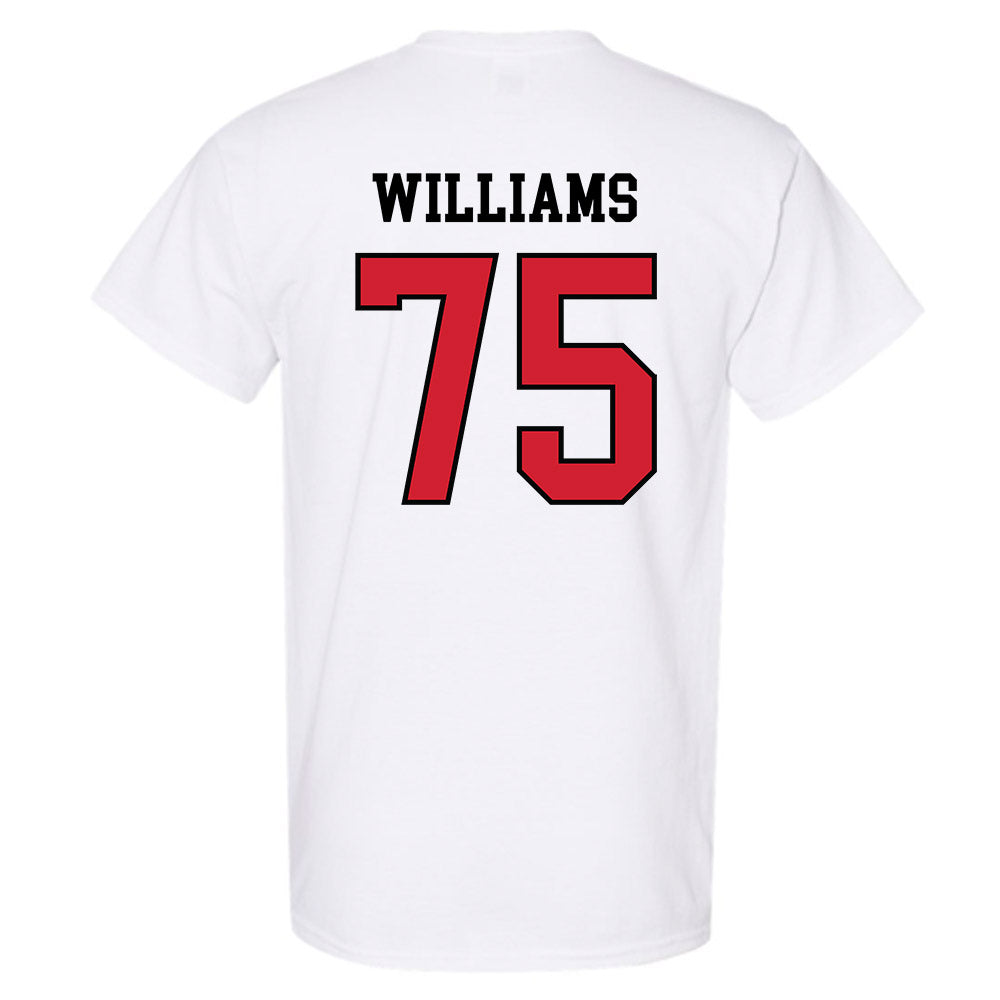 SEMO - NCAA Football : Kobe Williams - Classic Fashion Shersey T-Shirt-1