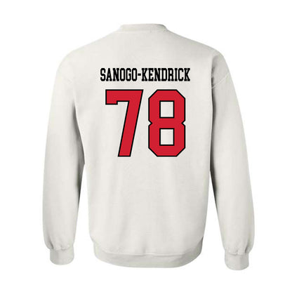 SEMO - NCAA Football : Yusef Sanogo-Kendrick - Classic Fashion Shersey Crewneck Sweatshirt-1