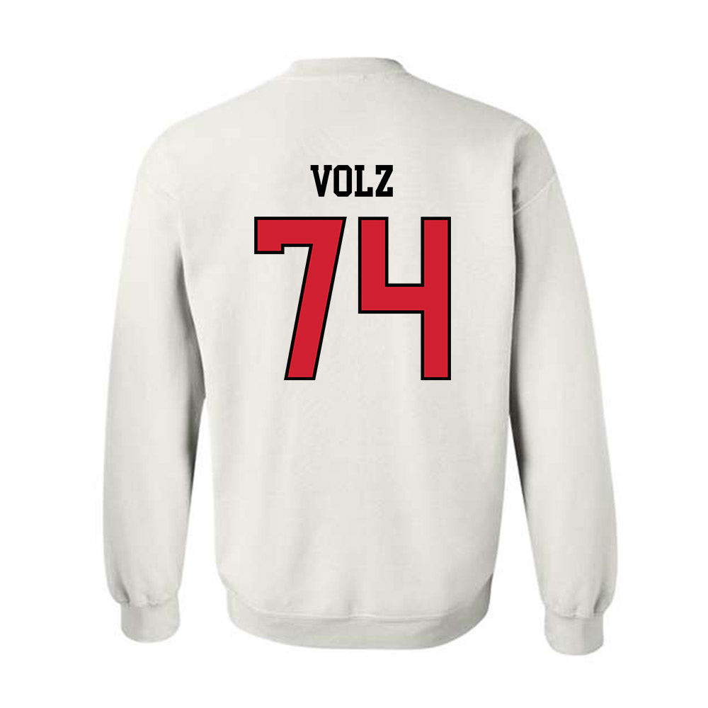 SEMO - NCAA Football : Hayden Volz - Classic Fashion Shersey Crewneck Sweatshirt-1