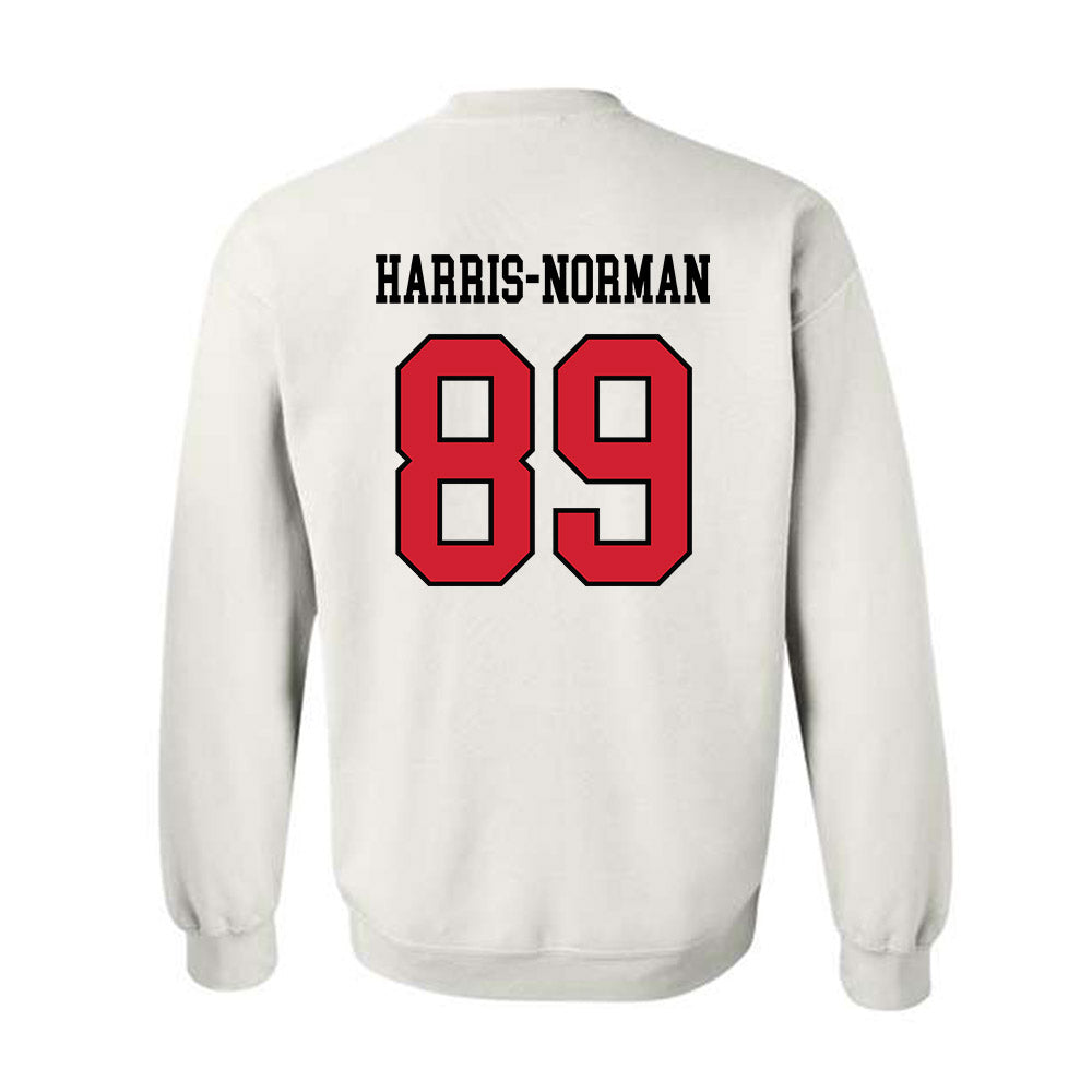 SEMO - NCAA Football : Khylen Harris-Norman - Classic Fashion Shersey Crewneck Sweatshirt-1
