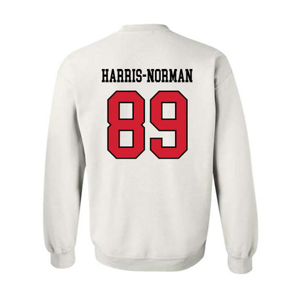 SEMO - NCAA Football : Khylen Harris-Norman - Classic Fashion Shersey Crewneck Sweatshirt-1