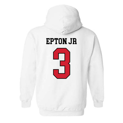 SEMO - NCAA Football : Brandon Epton Jr - Classic Fashion Shersey Hooded Sweatshirt-1