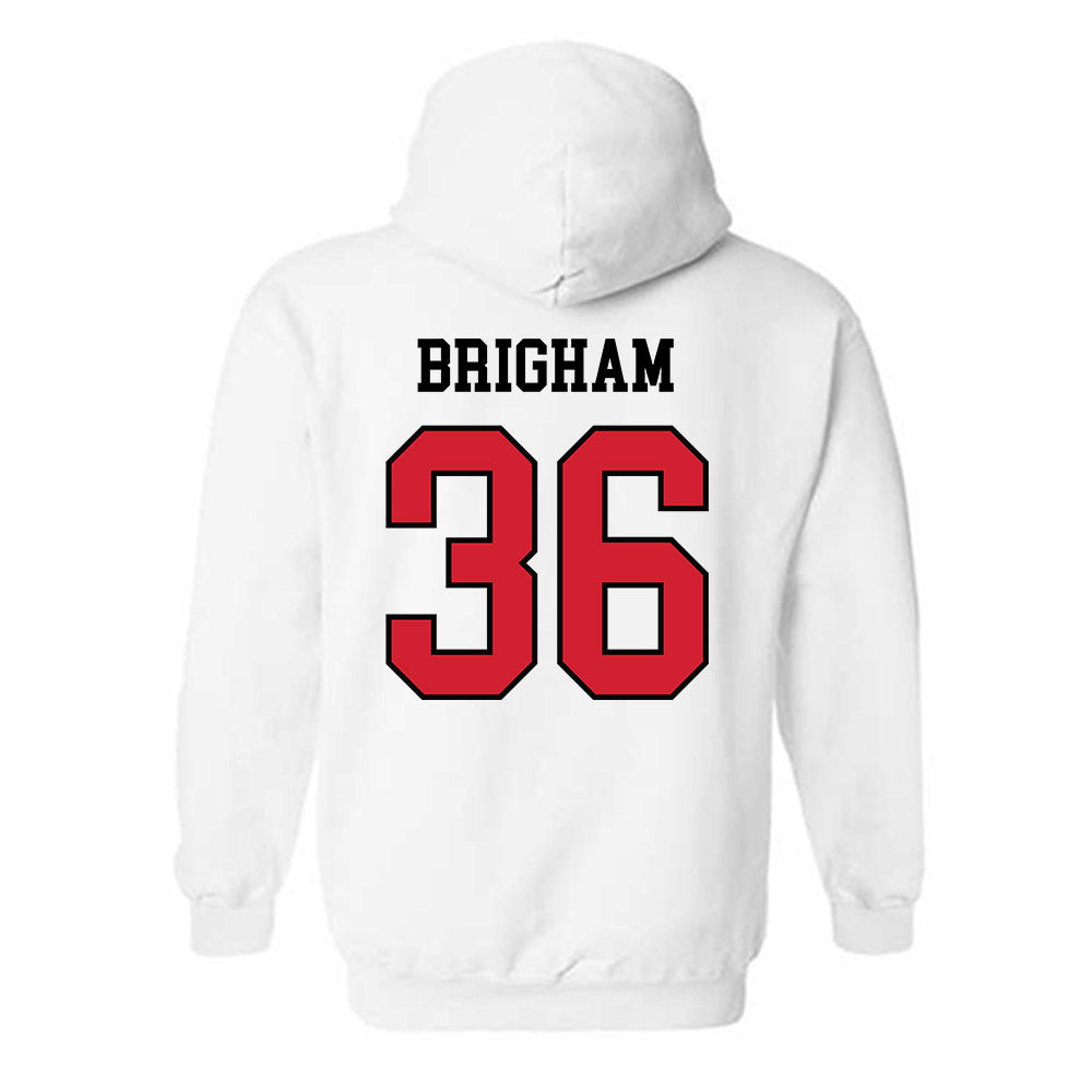 SEMO - NCAA Football : Brandon Brigham - Classic Fashion Shersey Hooded Sweatshirt-1