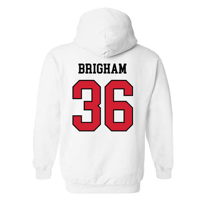 SEMO - NCAA Football : Brandon Brigham - Classic Fashion Shersey Hooded Sweatshirt-1