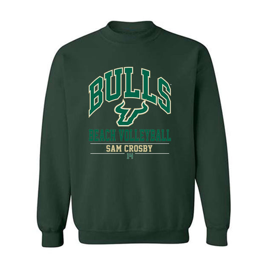 USF - NCAA Beach Volleyball : Sam Crosby - Classic Fashion Shersey Crewneck Sweatshirt