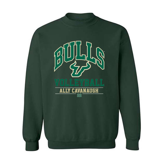 USF - NCAA Women's Volleyball : Ally Cavanaugh - Classic Fashion Shersey Crewneck Sweatshirt