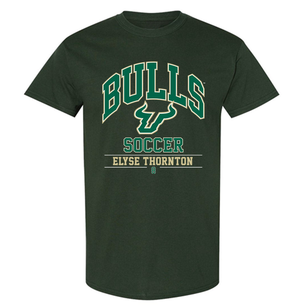 USF - NCAA Women's Soccer : Elyse Thornton - Classic Fashion Shersey T-Shirt-0