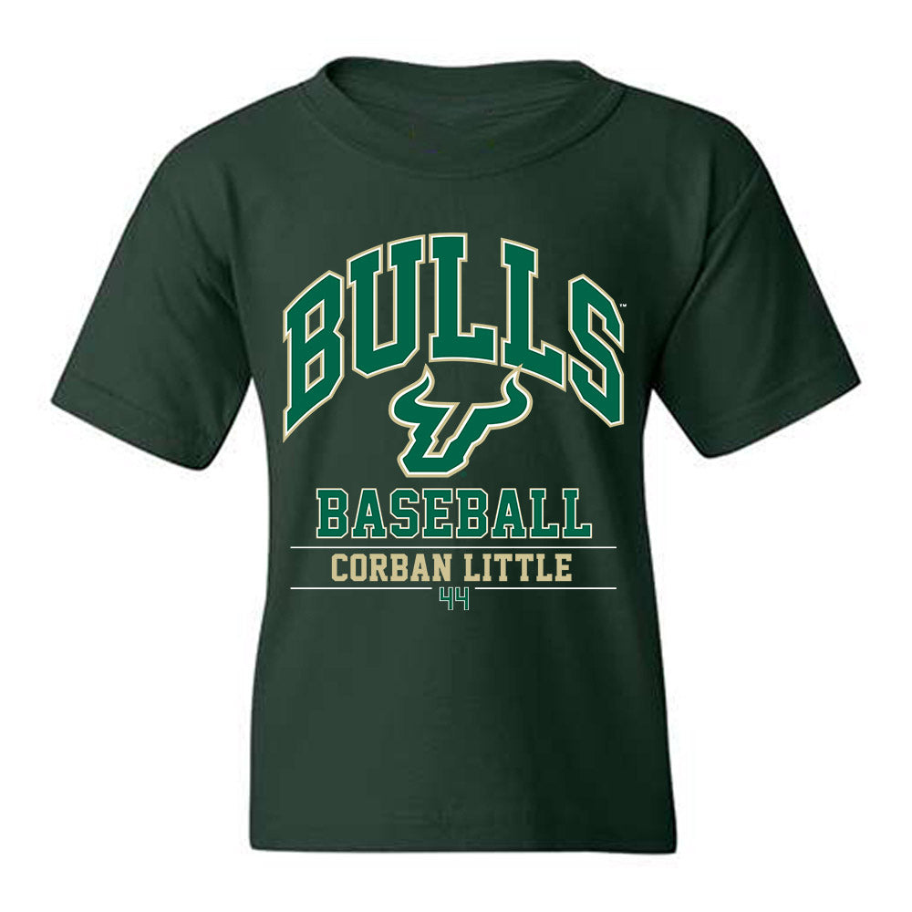  - NCAA Baseball : Corban Little - Classic Fashion Shersey Youth T-Shirt-0