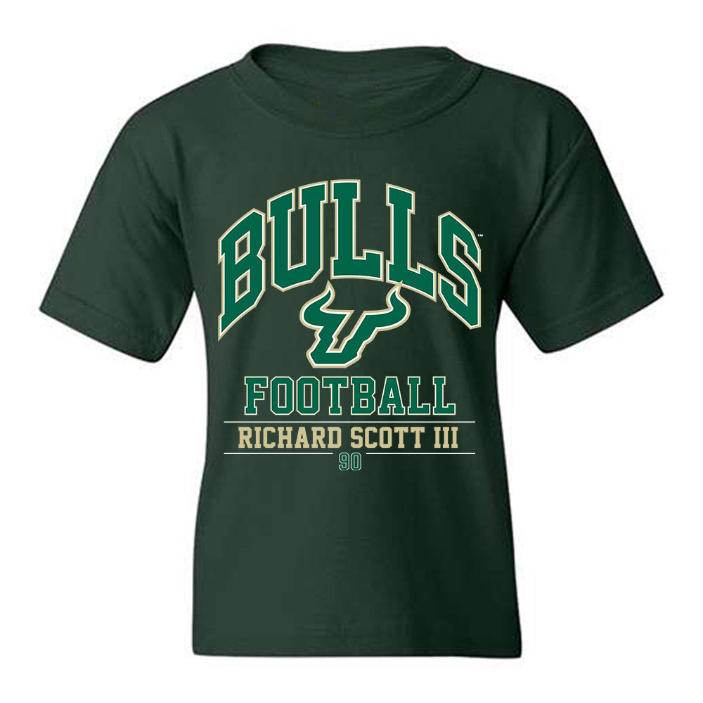 USF - NCAA Football : Richard Scott III - Classic Fashion Shersey Youth T-Shirt-0