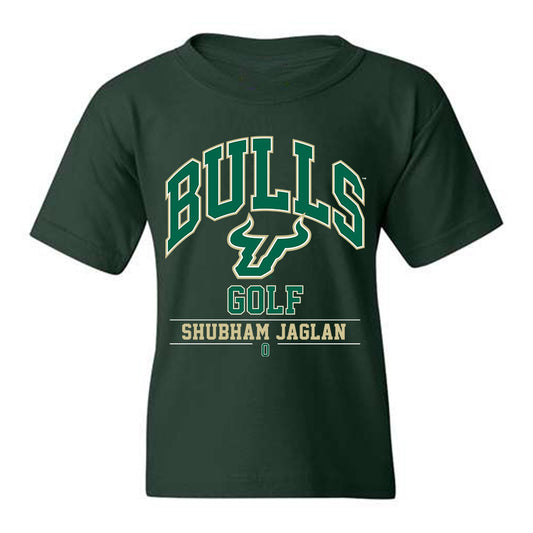 USF - NCAA Men's Golf : Shubham Jaglan - Classic Fashion Shersey Youth T-Shirt